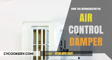 Fixing Your Fridge: A Guide to Repairing the Air Control Damper