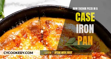 The Perfect Pizza: Cooking with a Cast Iron Pan