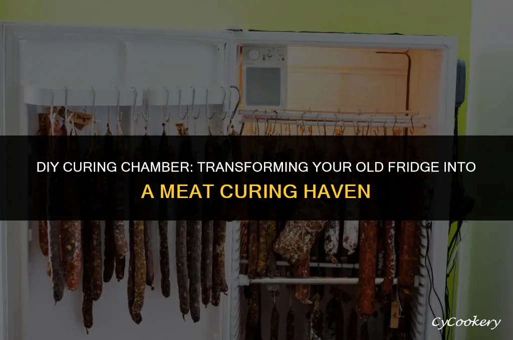 how tomake a curing chamber from an old refrigerator