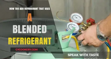 Eco-Friendly Cooling: A Guide to Using Blended Refrigerants