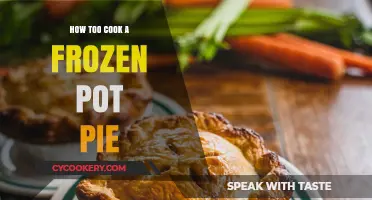 Easy Steps to Perfectly Bake a Frozen Pot Pie at Home
