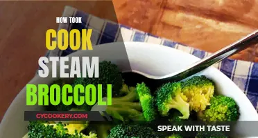 Steaming Broccoli: A Quick, Healthy, Tasty Guide