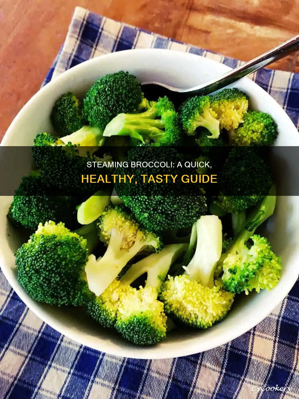 how took cook steam broccoli