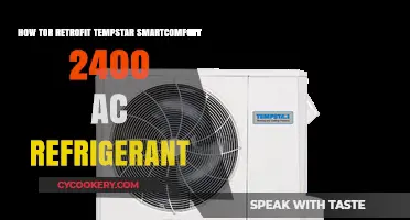 Smart Retrofit: Upgrading Tempstar SmartComfort 2400 AC Refrigerant