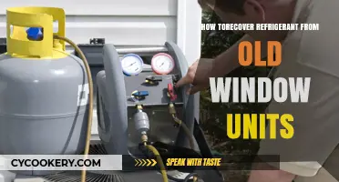 Efficiently Recovering Refrigerant from Old Window AC Units: A Step-by-Step Guide