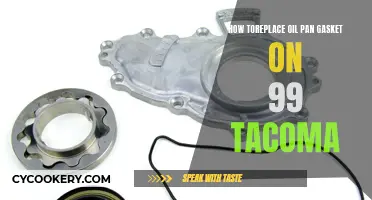 Replacing Oil Pan Gasket: 99 Tacoma DIY Guide