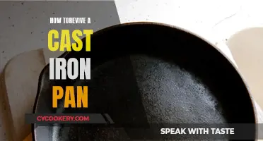 Reviving the Relic: A Guide to Restoring Cast Iron Pans to Their Former Glory