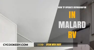 Mastering Your Malard RV Refrigerator: Efficient Operation Tips and Tricks
