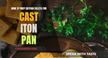 The Art of Preparing Catfish Fillets for Your Cast Iron Pan