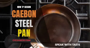 Steel Pan Seasoning Secrets