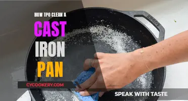 The Best Way to Clean Your Cast Iron Pan