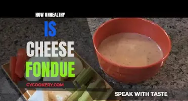 Cheese Fondue: Is This Melty Dish Unhealthy?