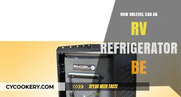 RV Refrigerator Tilt Limits: How Unlevel is Too Unlevel?
