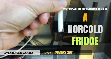 Unclogging the Drain on Your Norcold Refrigerator: A Simple Guide