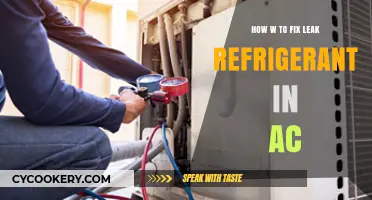 Chill Out: DIY Guide to Fixing Refrigerant Leaks in Your AC