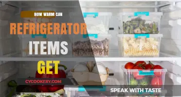 Understanding Safe Refrigerator Temperatures: How Warm Can Your Food Get?