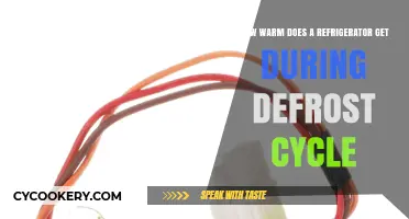 Understanding Refrigerator Defrost Cycles: Temperature Insights