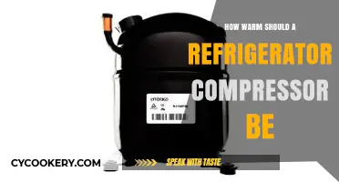 Optimal Refrigerator Compressor Temperature: How Warm is Too Warm?