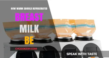Ideal Temperature for Warming Refrigerated Breast Milk: A Parent's Guide