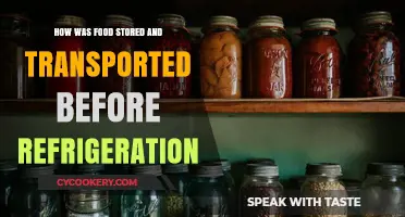Preserving Bounty: A Historical Journey of Food Storage and Transport