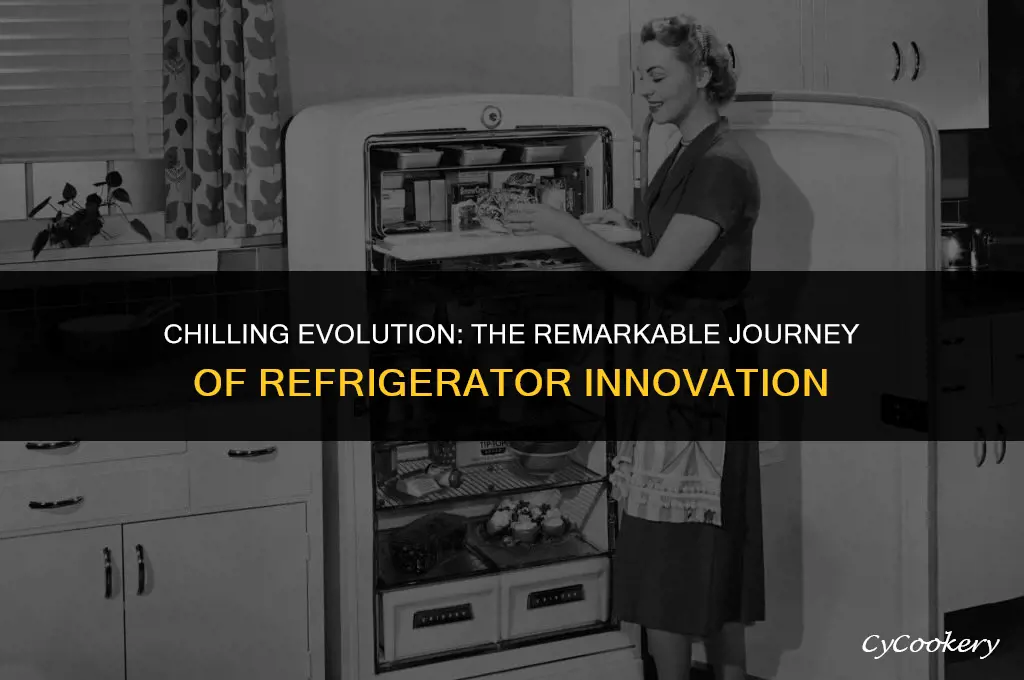 how was the refrigerator improved over the years