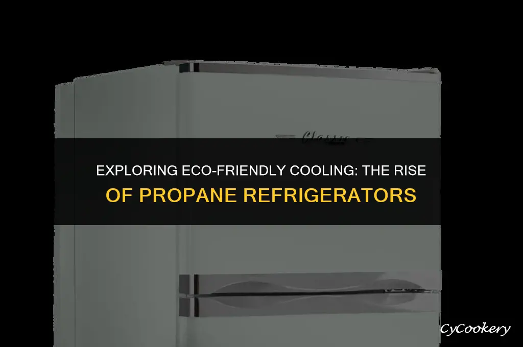how we call refrigerators what work with propane gas