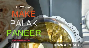 Delicious Palak Paneer: A Step-by-Step Guide