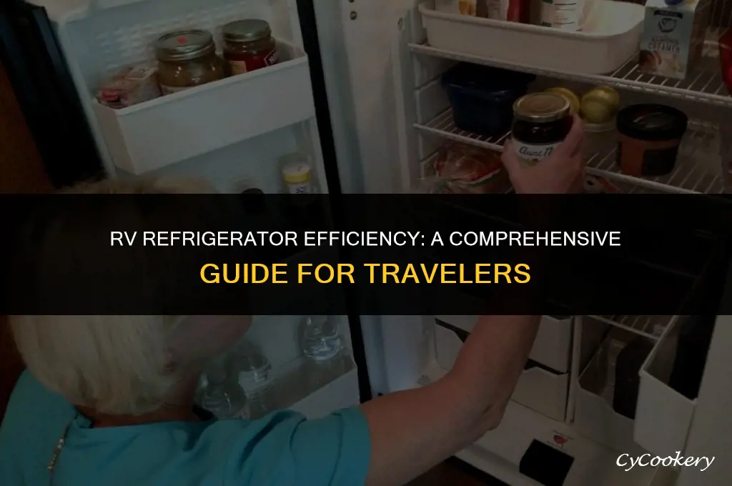 how well does residential refrigerator work in an rv