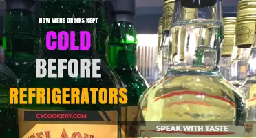 Chilling History: How Drinks Stayed Cold Before Refrigerators Existed