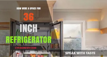 Optimal Kitchen Layout: Accommodating a 36-Inch Refrigerator