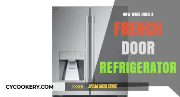 Ideal Width for French Door Refrigerators: A Comprehensive Guide