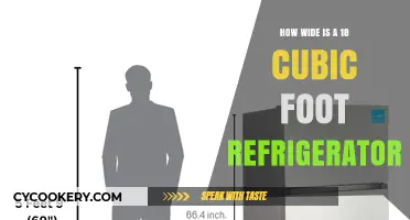 Exploring the Dimensions: How Wide is an 18 Cubic Foot Refrigerator?