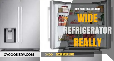 Decoding the True Width of a 33-Inch Refrigerator: A Comprehensive Guide