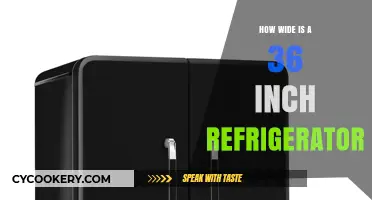 Understanding the Width of a 36-Inch Refrigerator for Your Kitchen