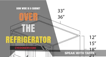 Maximizing Kitchen Space: The Perfect Over-the-Refrigerator Cabinet Width