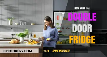 Double Door Fridge Width: A Comprehensive Guide to Sizing