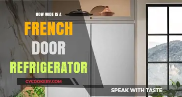 French Door Refrigerator Width: A Comprehensive Guide to Sizing