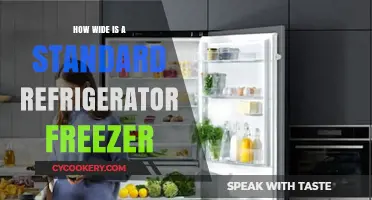 Standard Refrigerator Freezer Width: A Comprehensive Measurement Guide