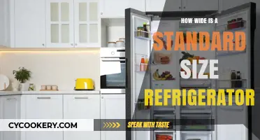 Standard Refrigerator Width: A Guide to Common Sizes and Dimensions