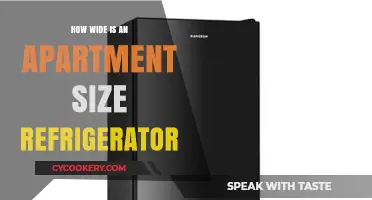 Apartment Size Refrigerator Width: A Comprehensive Guide to Dimensions