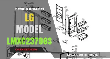 LG LMXC23796S Refrigerator Width: A Comprehensive Measurement Guide