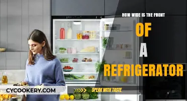 Measuring Up: The Front Width of Your Refrigerator Explained