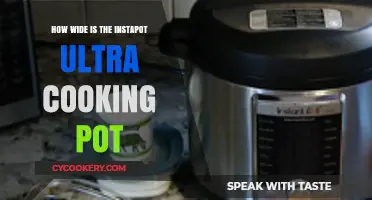Discover the Spacious Instapot Ultra Cooking Pot Dimensions