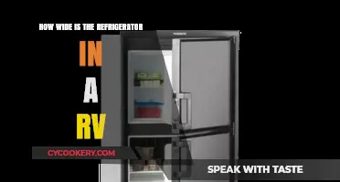 RV Refrigerator Width: A Comprehensive Guide for Travelers