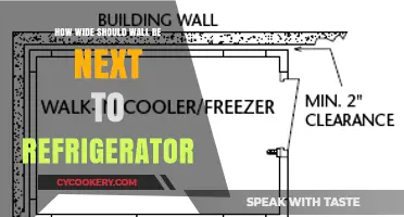 Optimal Wall Space: A Guide to Refrigerator Clearance