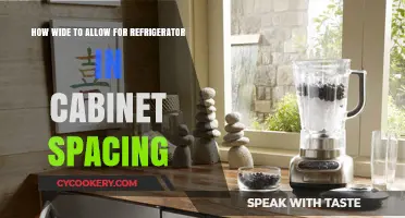Optimal Cabinet Spacing for Your Refrigerator: A Guide