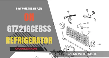 Understanding Airflow in the GTZ21GCEBSS Refrigerator: A Guide
