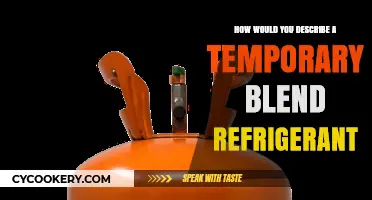 Understanding Temporary Blend Refrigerants: A Comprehensive Guide