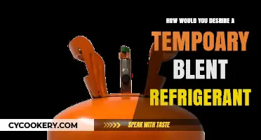 Understanding Temporary Blend Refrigerants: A Comprehensive Guide