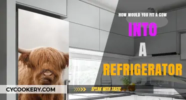 The Ultimate Guide to Fitting a Cow into a Refrigerator